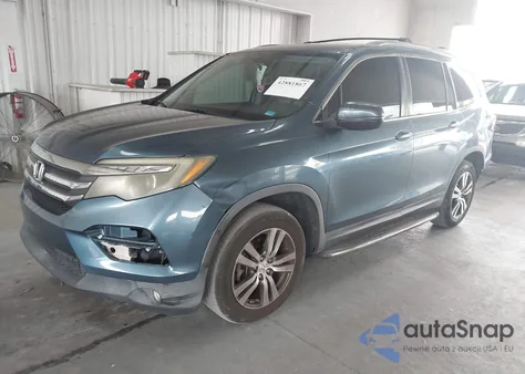 2016 Honda Pilot Ex-L from USA, damaged, VIN 5FNYF5H51GB004875